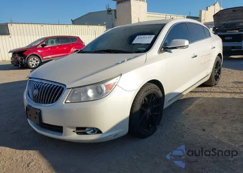 2013 Buick Lacrosse Premium 1 Group из США, поврежденный, VIN 1G4GF5E30DF251516